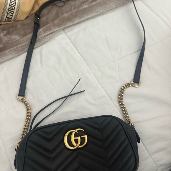 Gucci Handbags - Gucci Gg Marmont Small Camera bag Crossbody Bag